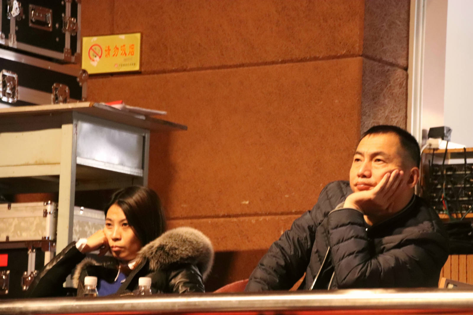 莅临嘉宾:绵阳市人才服务中心芮部长和杨红老师